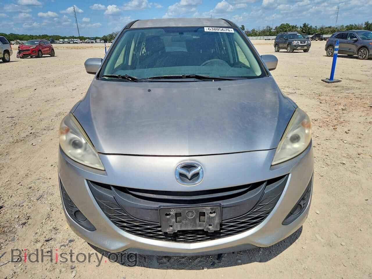 2012 MAZDA 5 - VIN: JM1CW2BL4C0125358 - Photo 5