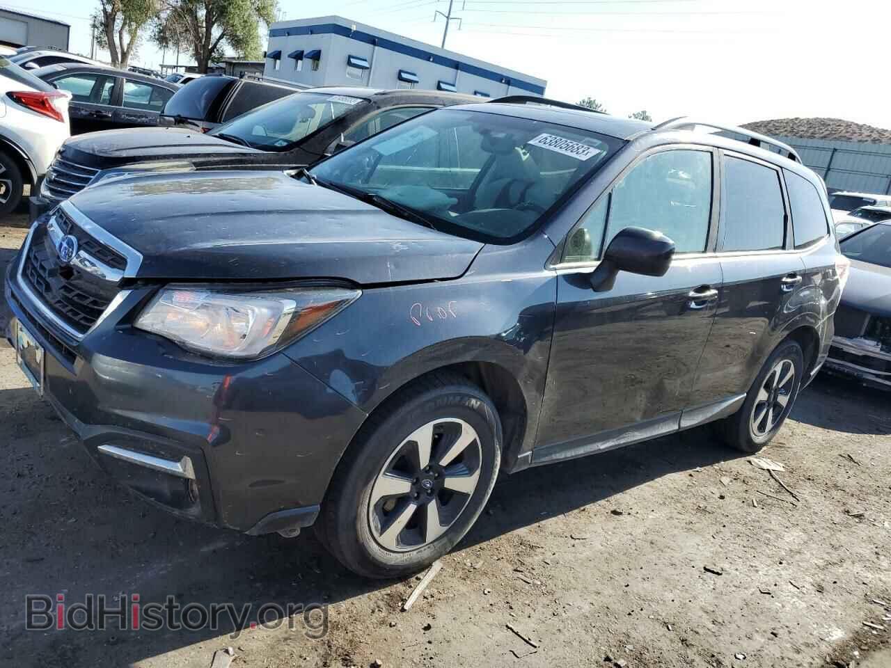 Фотография JF2SJAGC8HH550928 - SUBARU FORESTER 2017