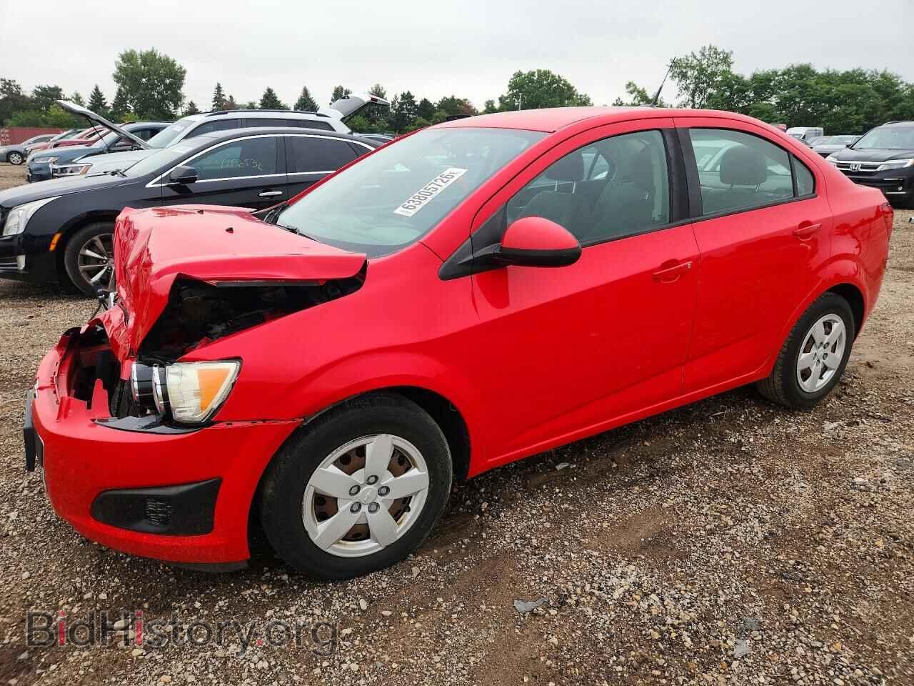 Photo 1G1JA5SH7E4225591 - CHEVROLET SONIC 2014
