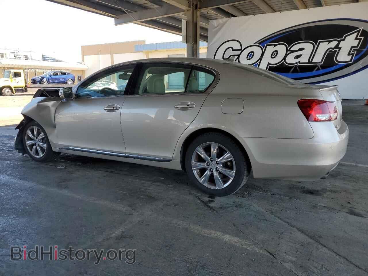 2010 LEXUS GS350 - VIN: JTHCE1KS6A0025939 - Фото 2