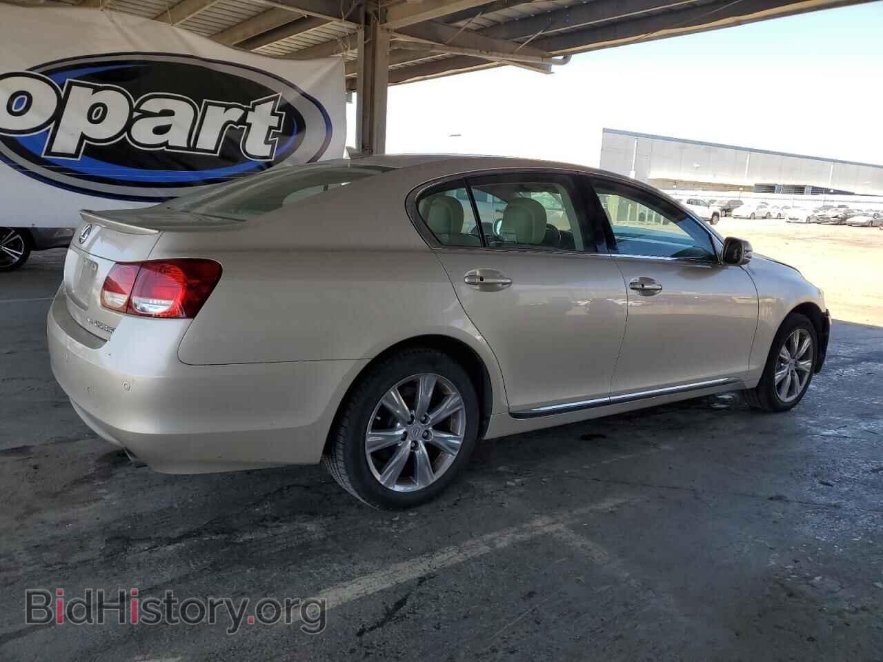 2010 LEXUS GS350 - VIN: JTHCE1KS6A0025939 - Фото 3
