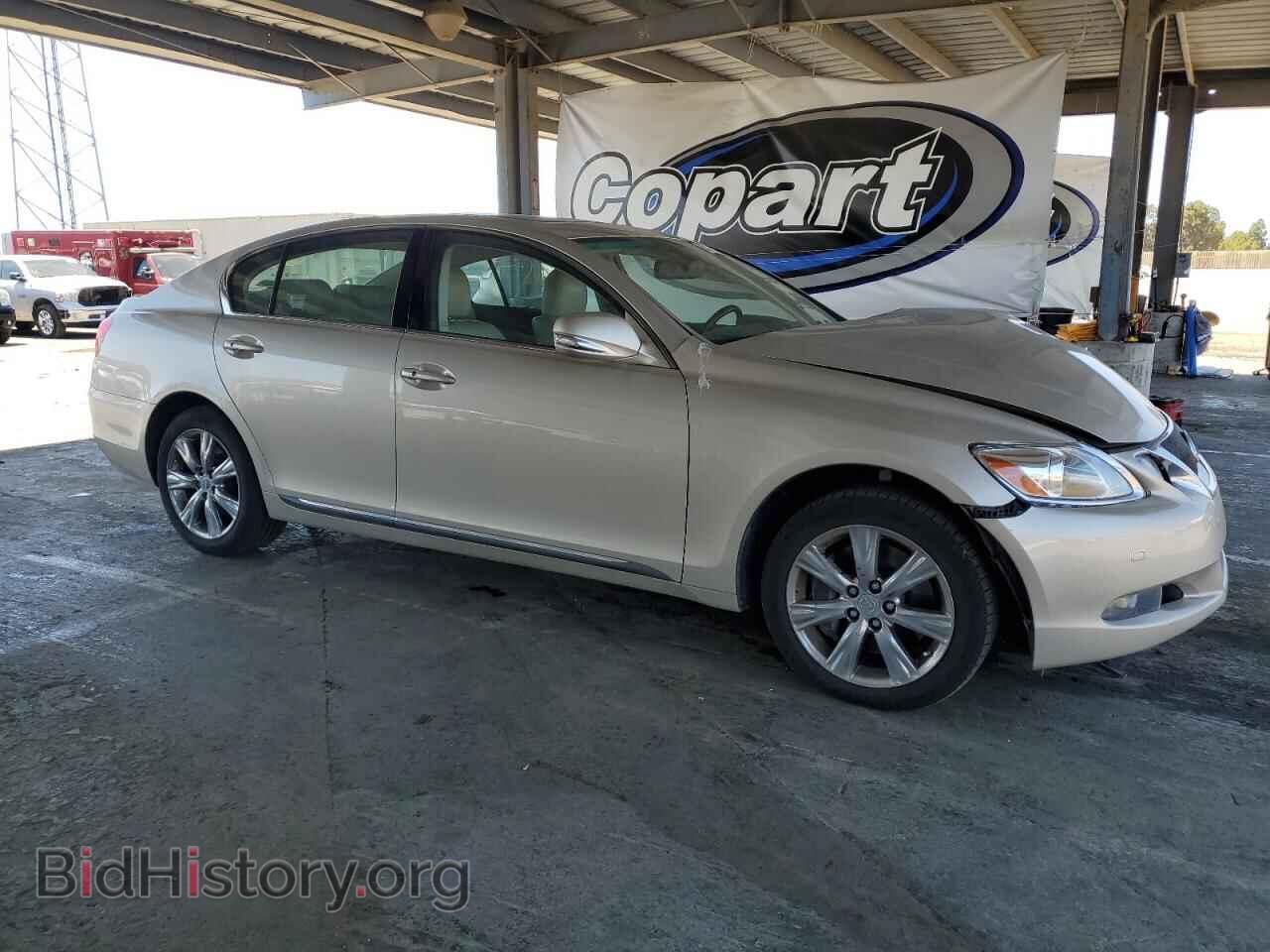 2010 LEXUS GS350 - VIN: JTHCE1KS6A0025939 - Фото 4