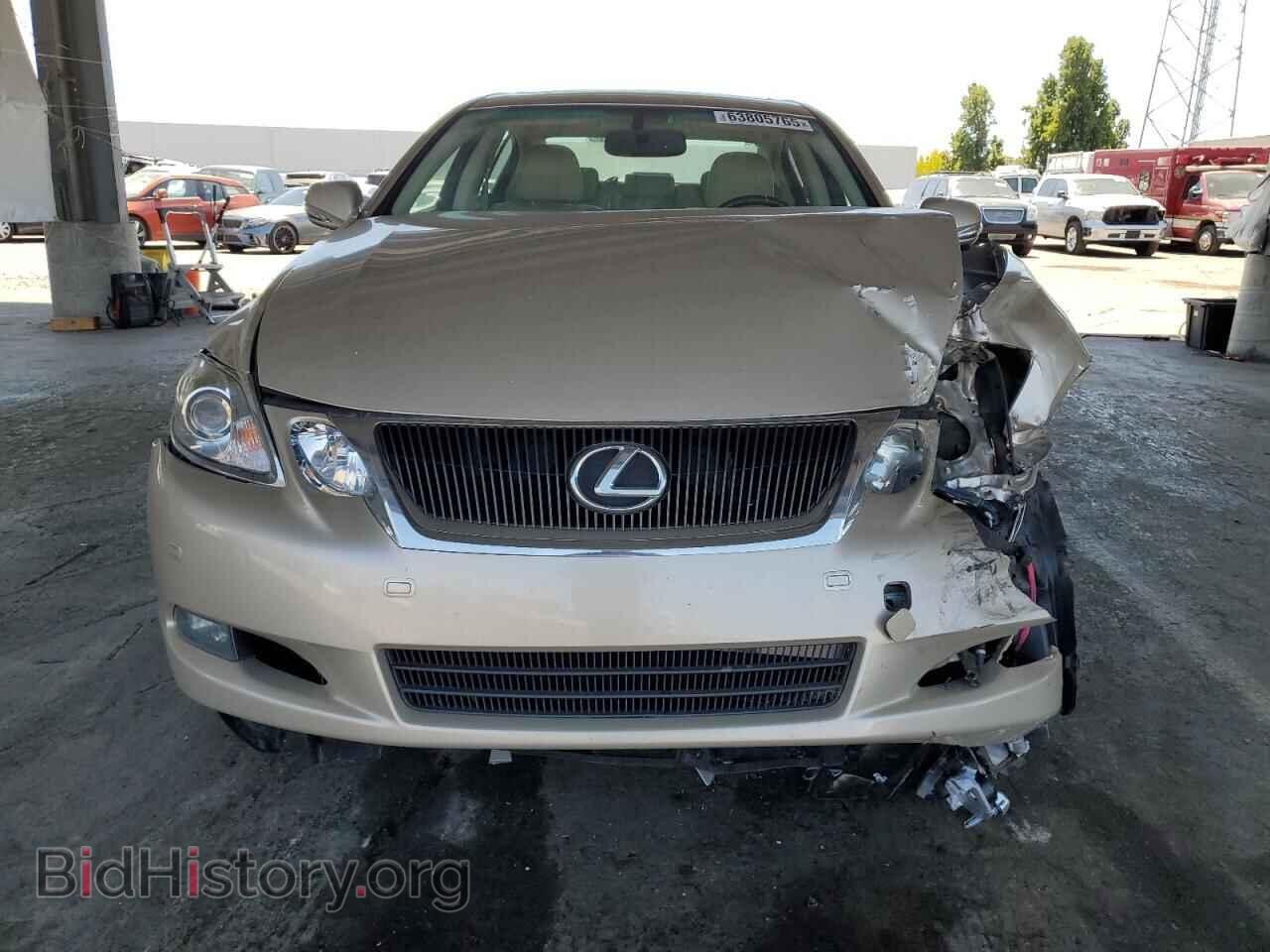 2010 LEXUS GS350 - VIN: JTHCE1KS6A0025939 - Фото 5