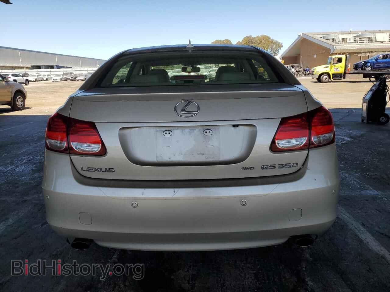 2010 LEXUS GS350 - VIN: JTHCE1KS6A0025939 - Фото 6