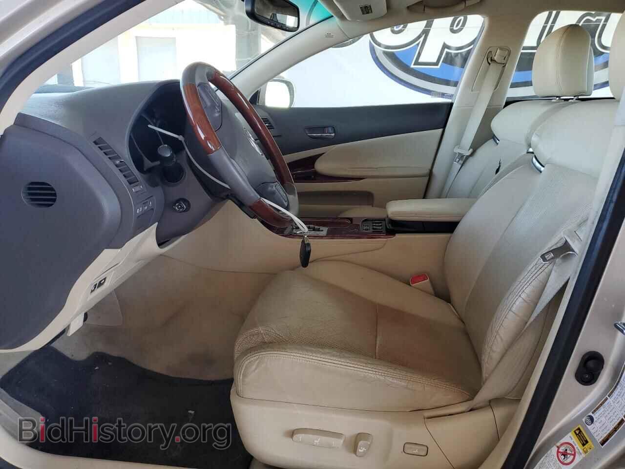 2010 LEXUS GS350 - VIN: JTHCE1KS6A0025939 - Фото 7