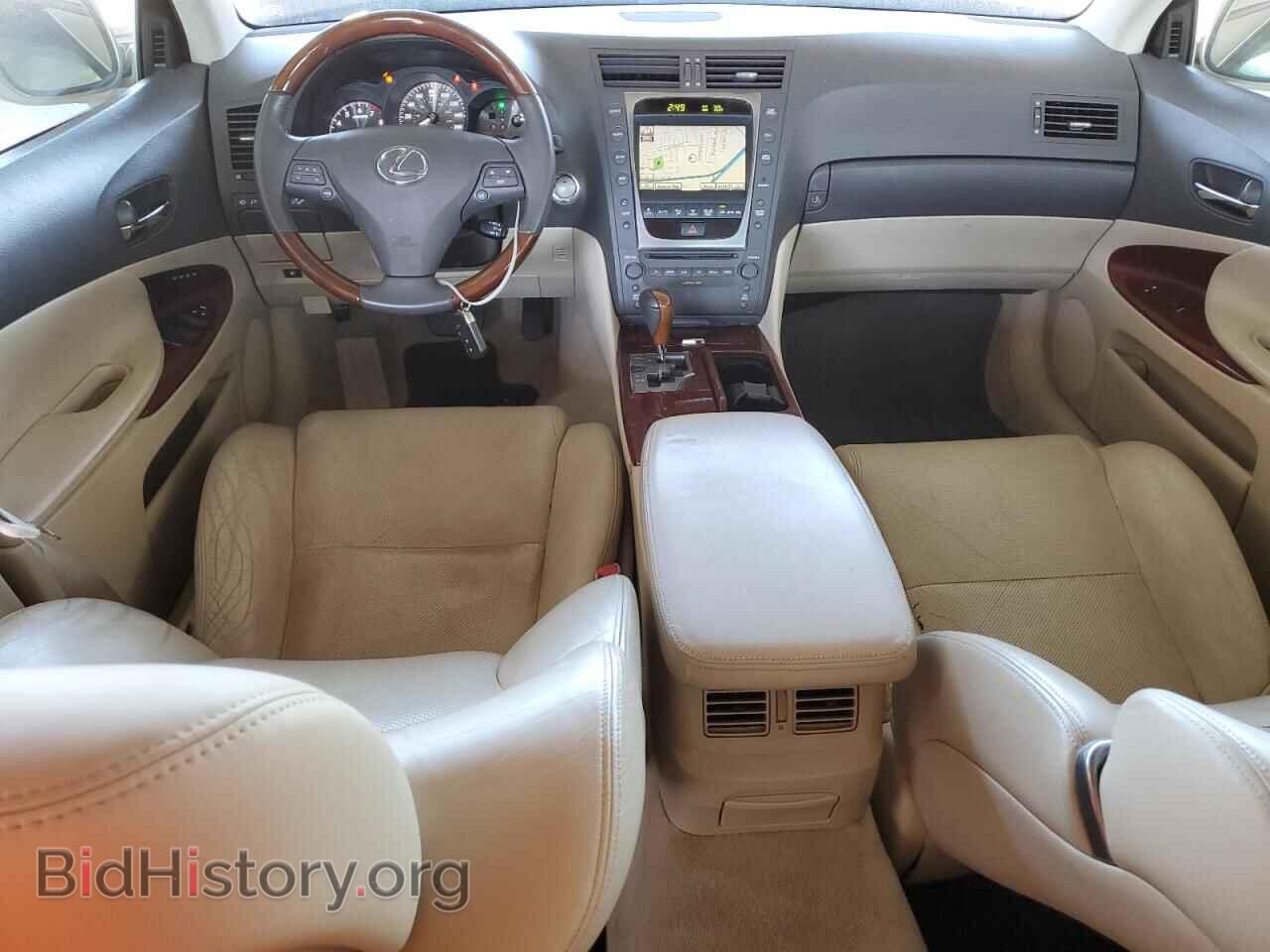2010 LEXUS GS350 - VIN: JTHCE1KS6A0025939 - Фото 8