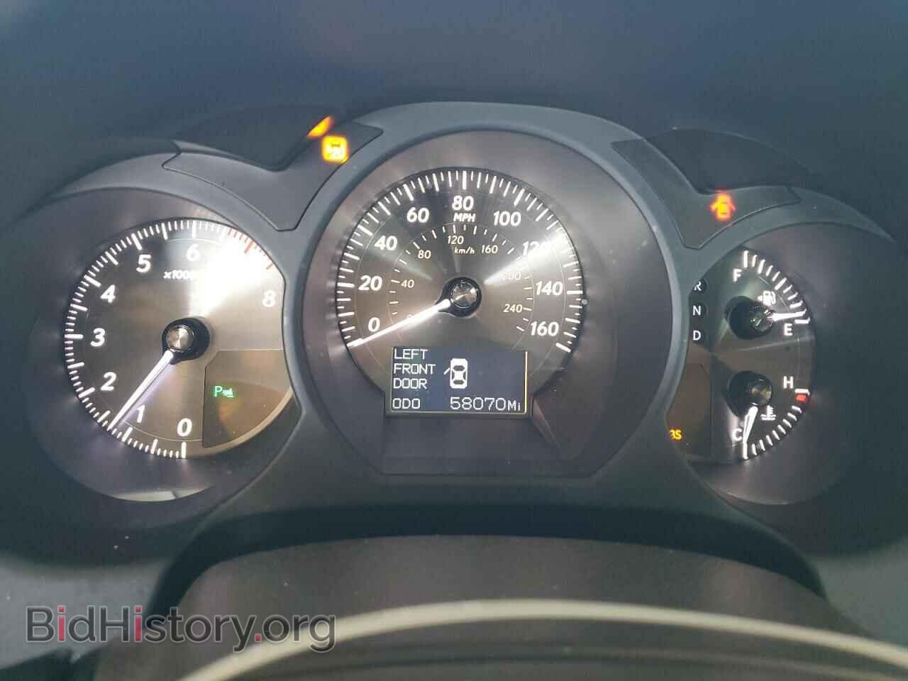 2010 LEXUS GS350 - VIN: JTHCE1KS6A0025939 - Фото 9