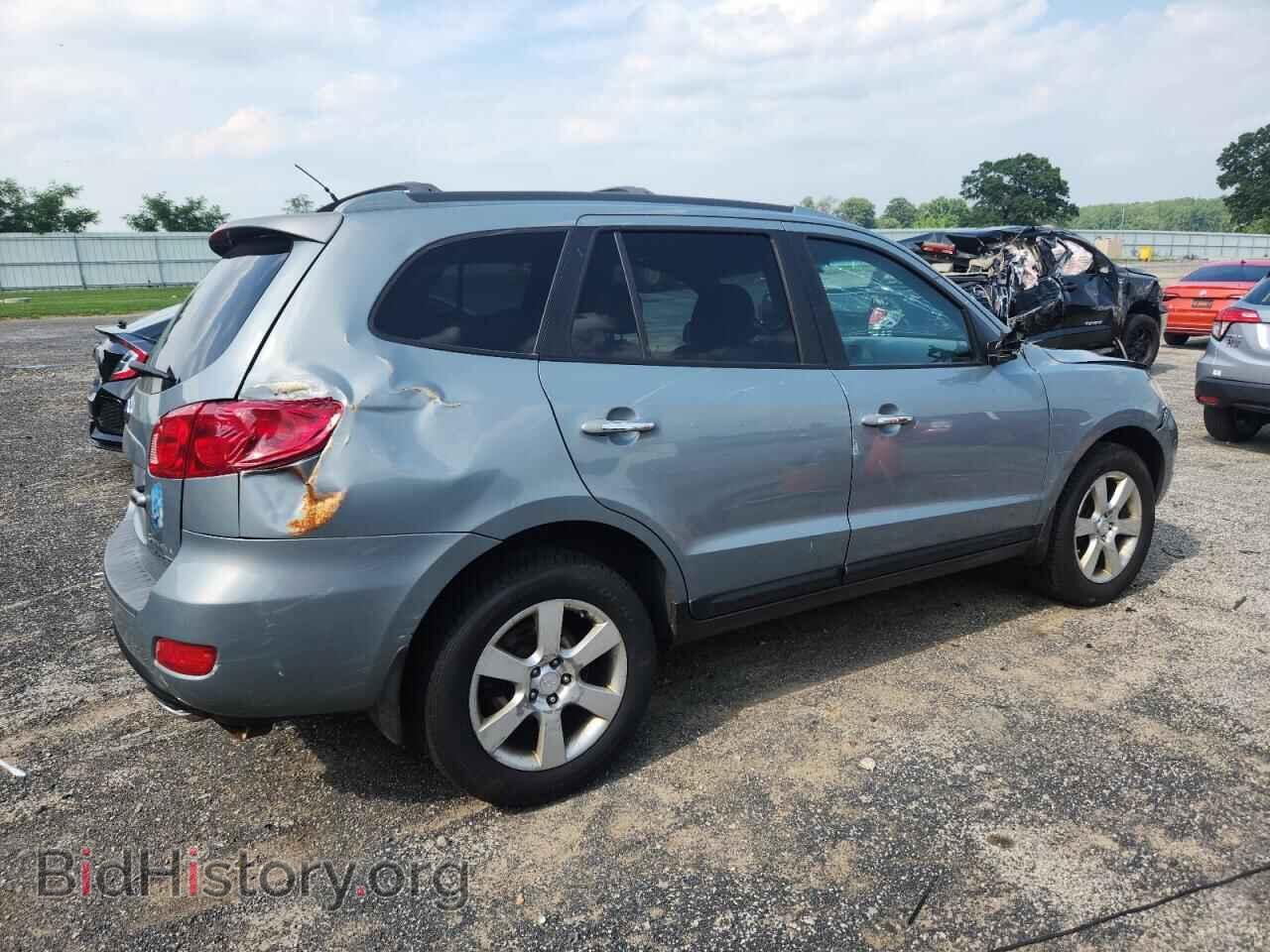 2007 HYUNDAI SANTA FE - VIN: 5NMSH73E97H074948 - Фото 3