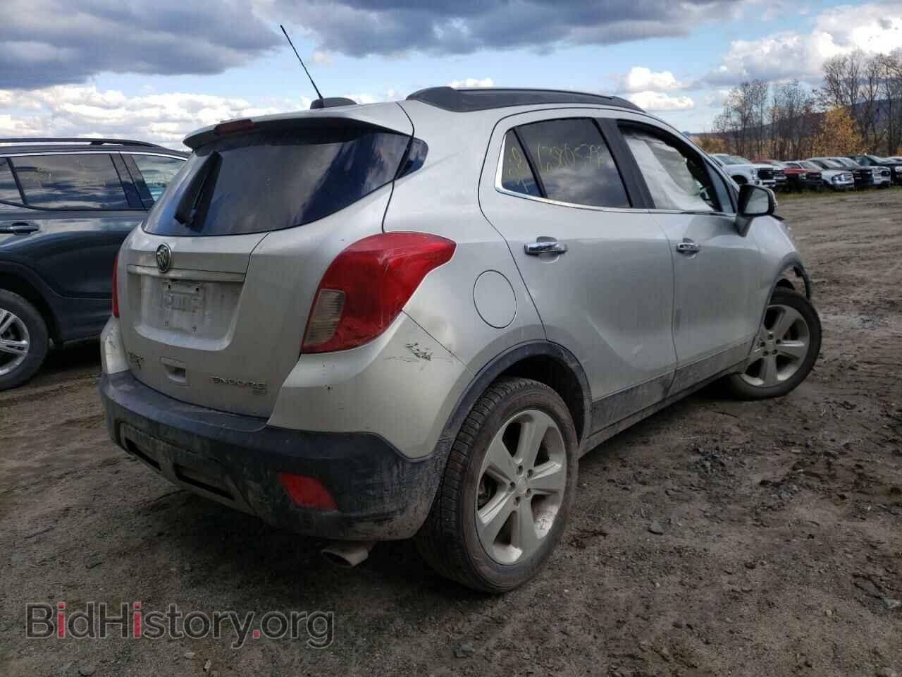 2016 BUICK ENCORE - VIN: KL4CJESB4GB571506 - Photo 4