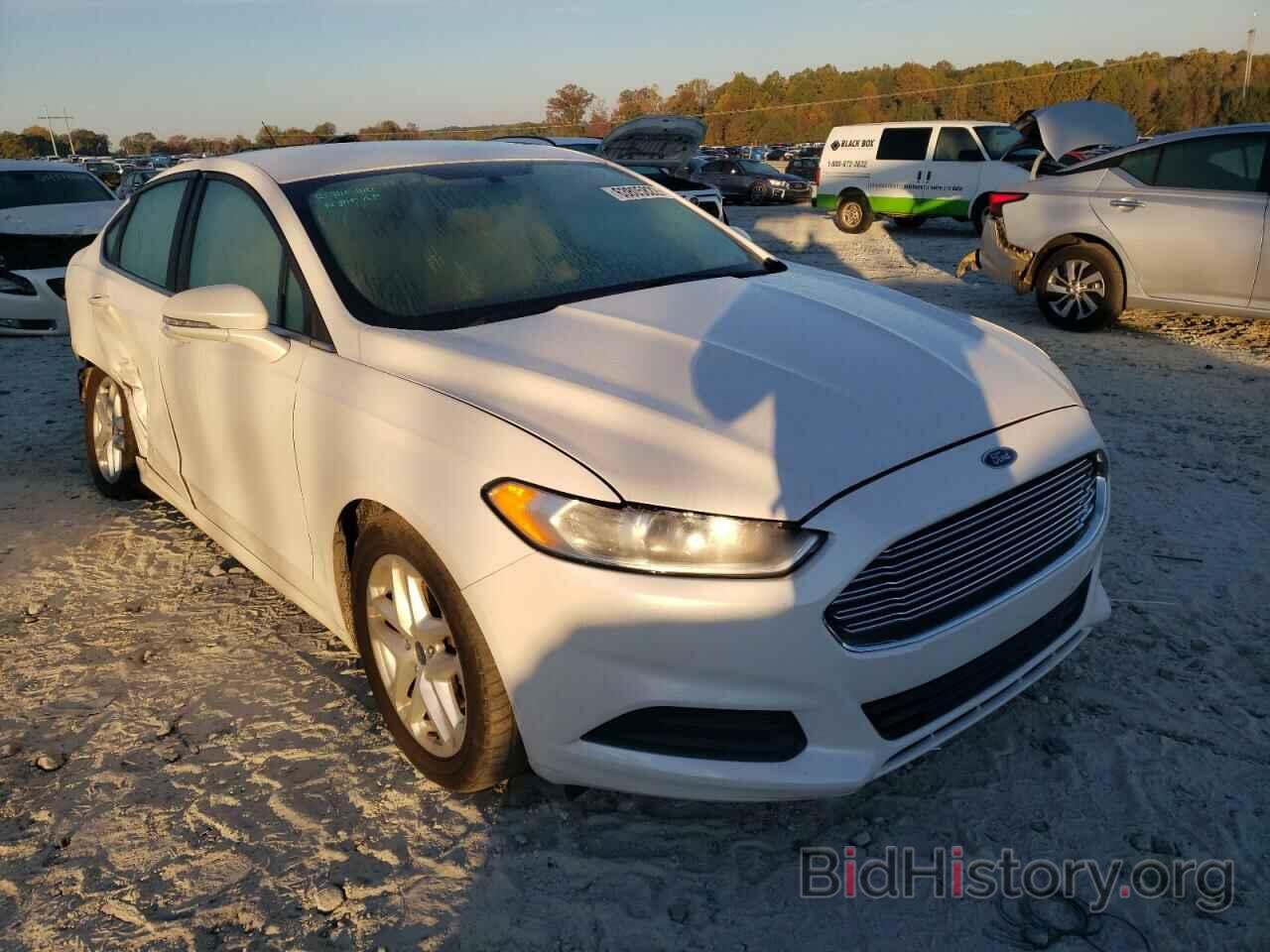 Фотография 1FA6P0H74G5108163 - FORD FUSION 2016