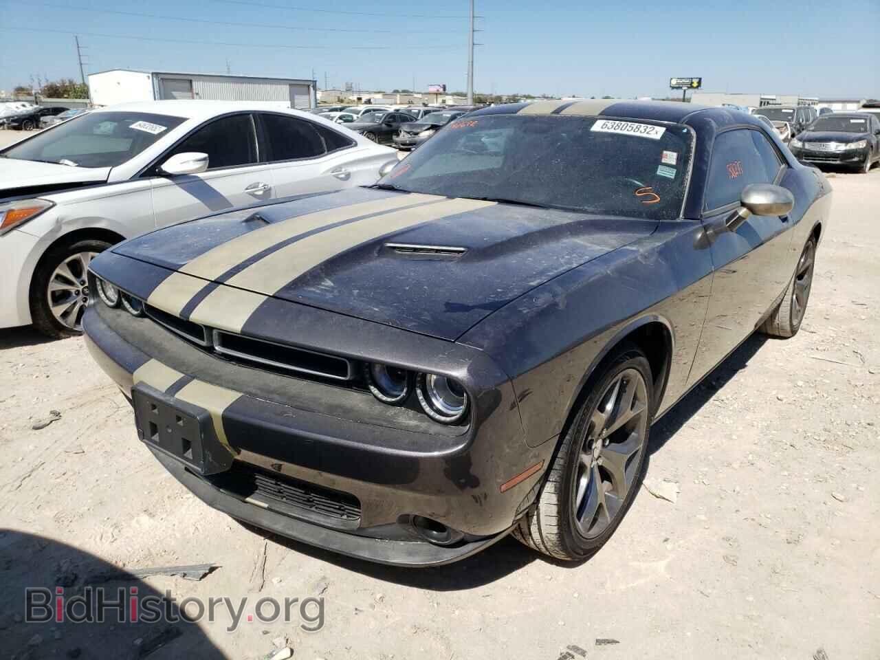 2016 DODGE CHALLENGER - VIN: 2C3CDZAG9GH148692 - Фото 2
