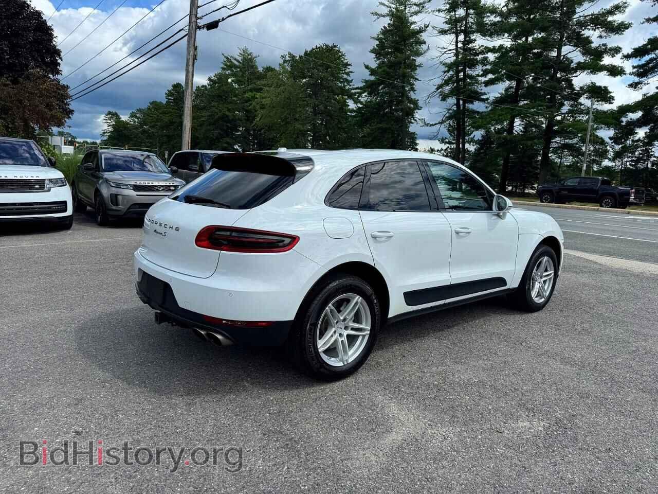 2018 PORSCHE MACAN - VIN: WP1AB2A52JLB33457 - Фото 3