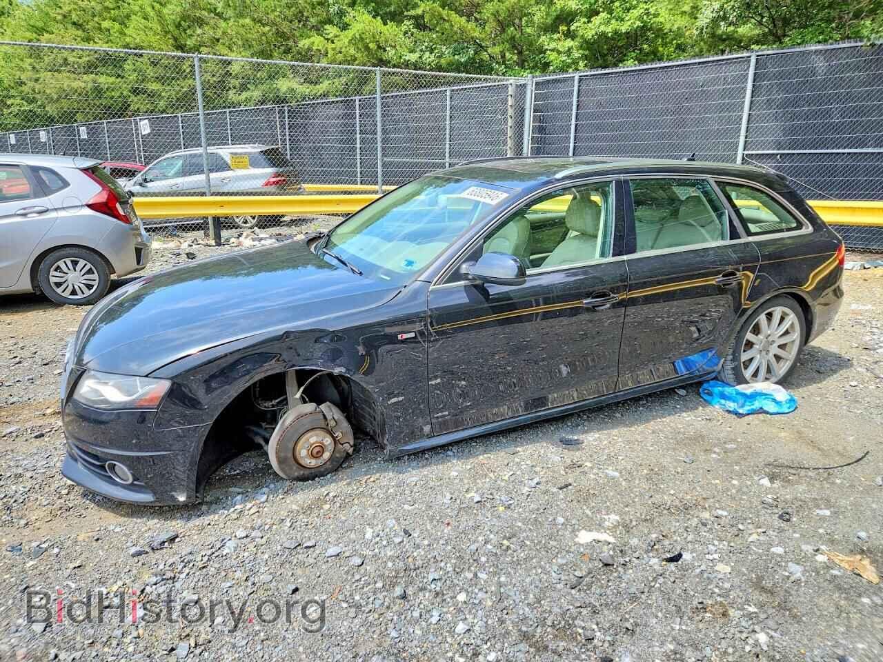 Фотография WAUWFAFL5CA028940 - AUDI A4 2012