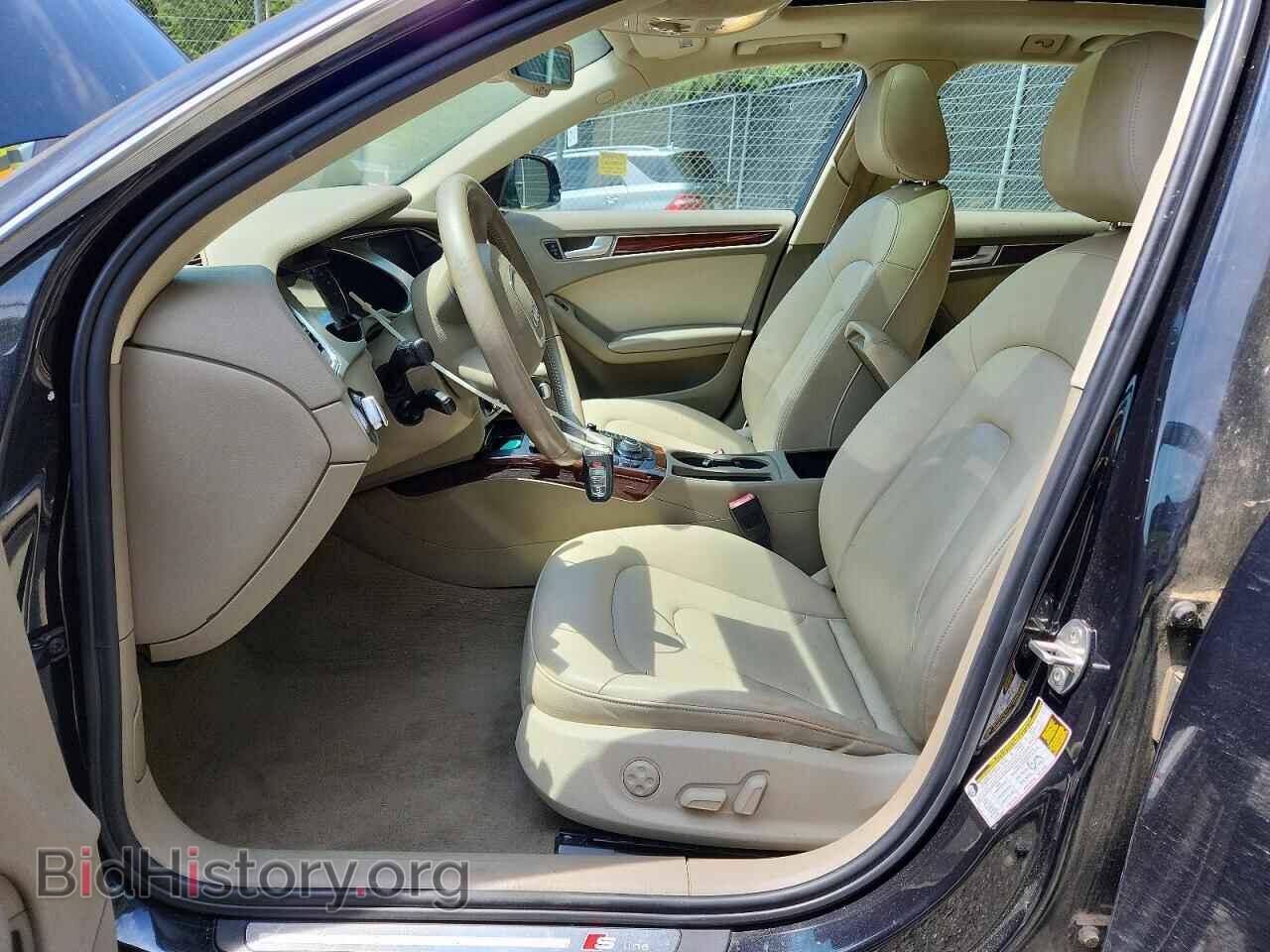2012 AUDI A4 - VIN: WAUWFAFL5CA028940 - Фото 7
