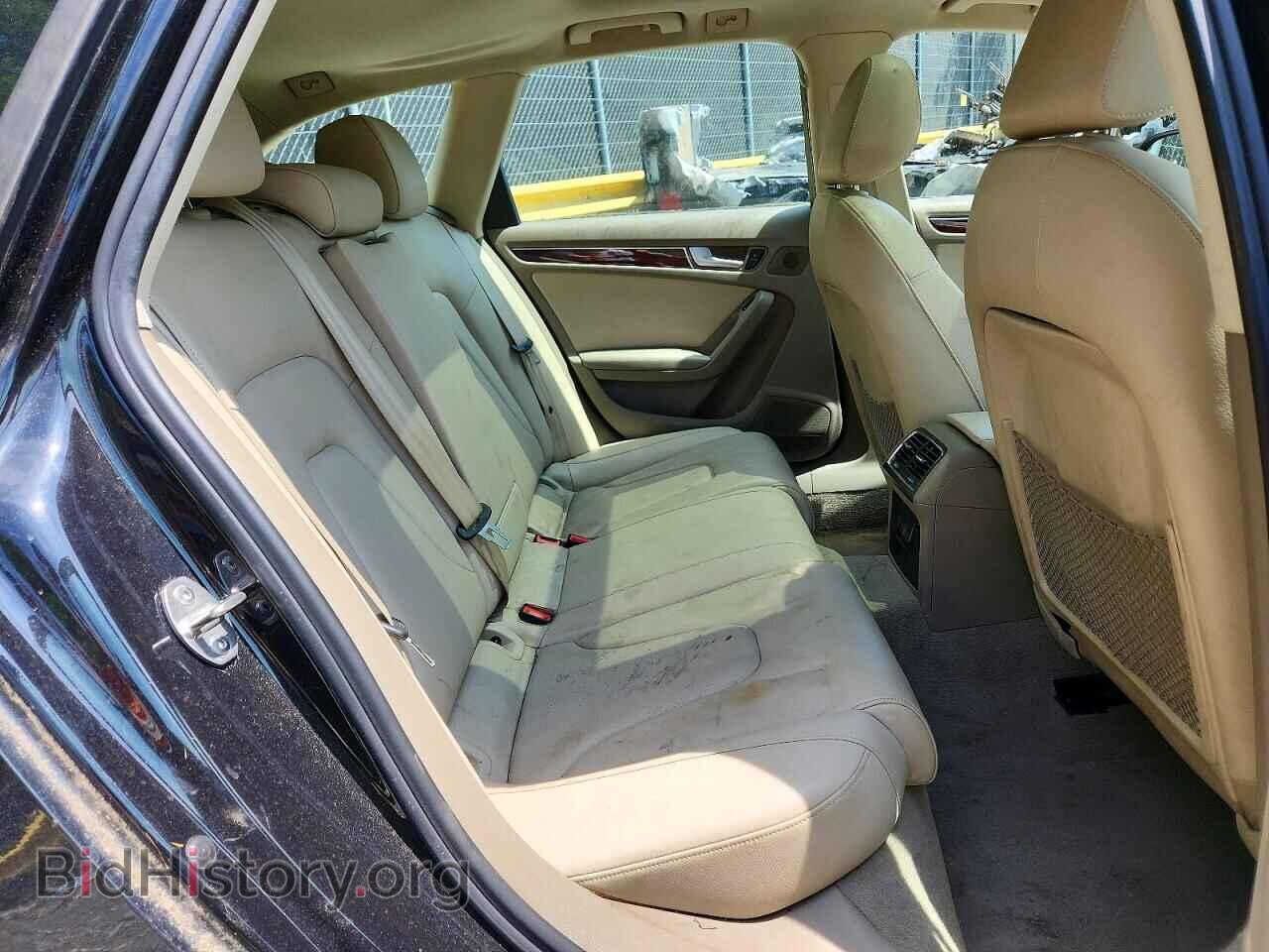 2012 AUDI A4 - VIN: WAUWFAFL5CA028940 - Фото 10