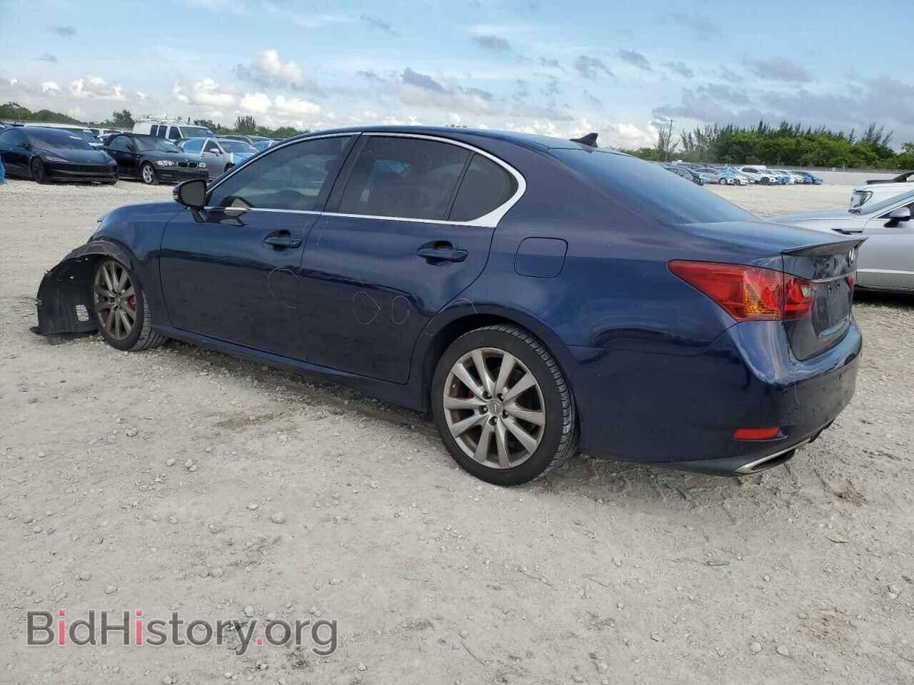 2013 LEXUS GS350 - VIN: JTHBE1BL4D5023845 - Фото 2