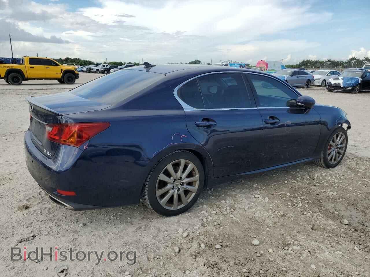 2013 LEXUS GS350 - VIN: JTHBE1BL4D5023845 - Фото 3