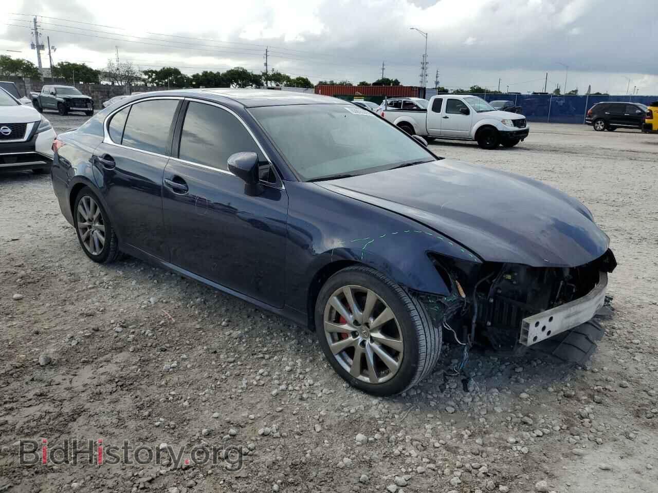 2013 LEXUS GS350 - VIN: JTHBE1BL4D5023845 - Фото 4