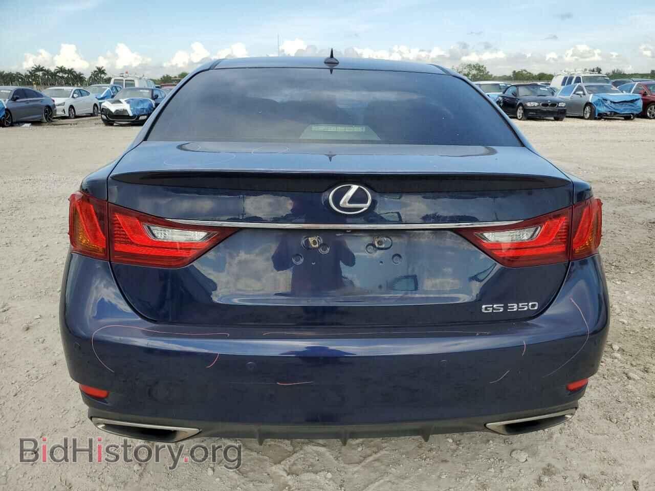 2013 LEXUS GS350 - VIN: JTHBE1BL4D5023845 - Фото 6