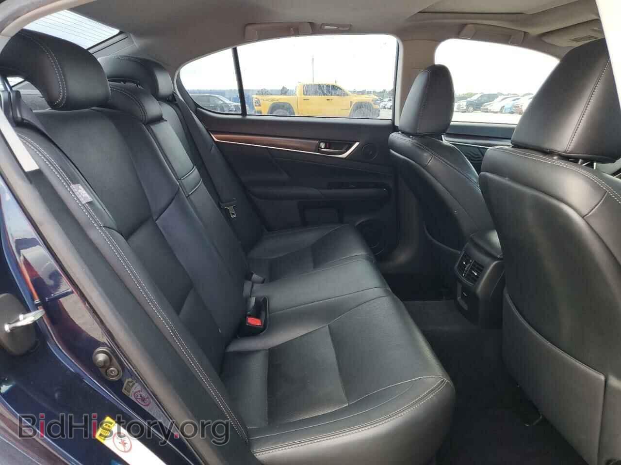 2013 LEXUS GS350 - VIN: JTHBE1BL4D5023845 - Фото 10