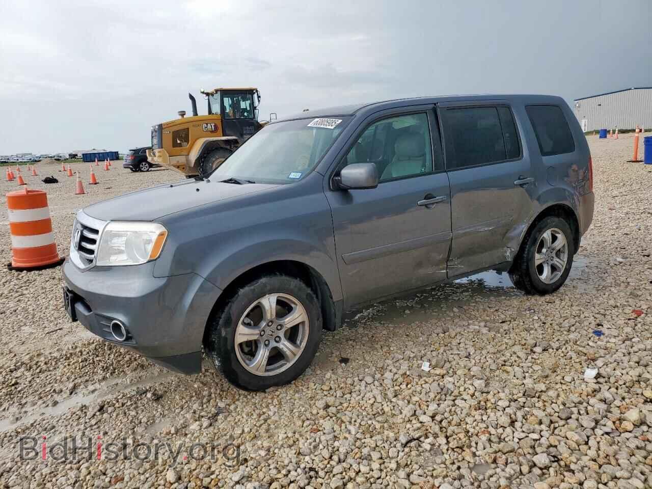 Фотография 5FNYF4H67CB035612 - HONDA PILOT 2012