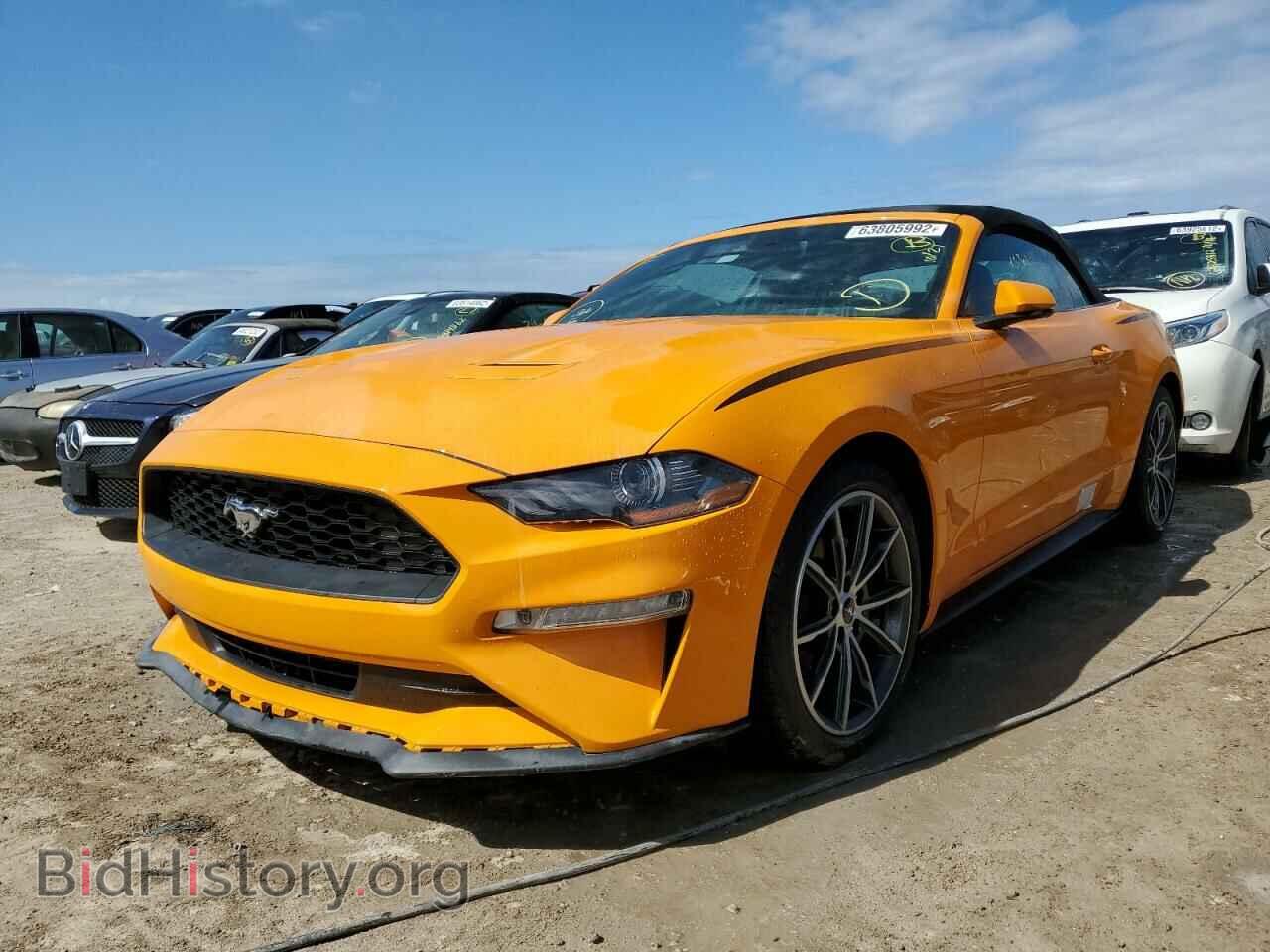 2019 FORD MUSTANG - VIN: 1FATP8UH6K5149855 - Фото 2