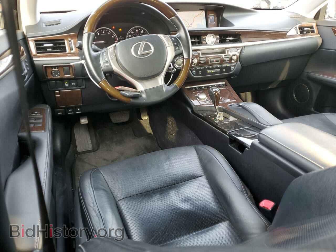 2013 LEXUS ES350 - VIN: JTHBK1GG1D2036722 - Фото 8