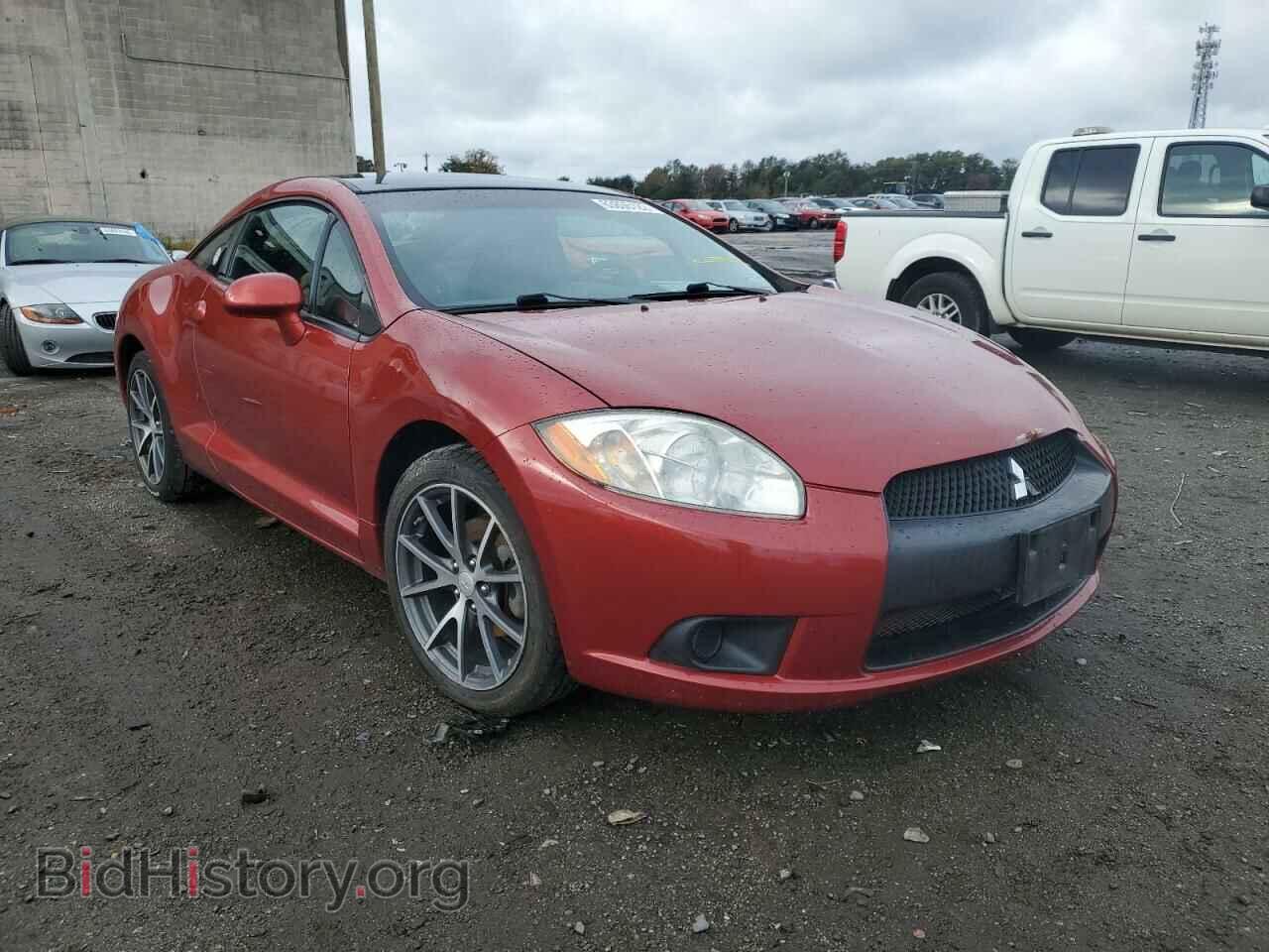 Фотография 4A31K5DF8CE007504 - MITSUBISHI ECLIPSE 2012