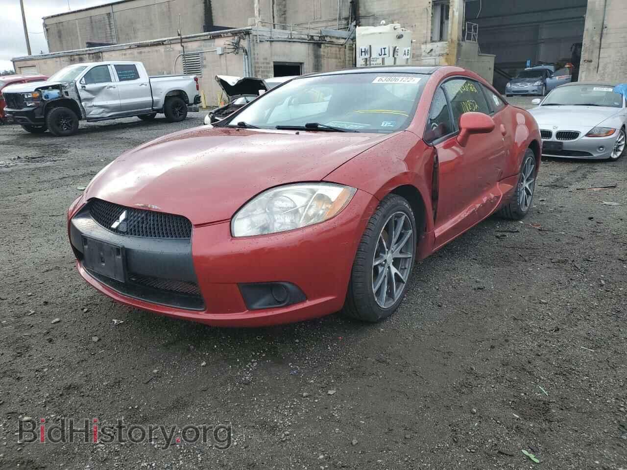 2012 MITSUBISHI ECLIPSE - VIN: 4A31K5DF8CE007504 - Photo 2