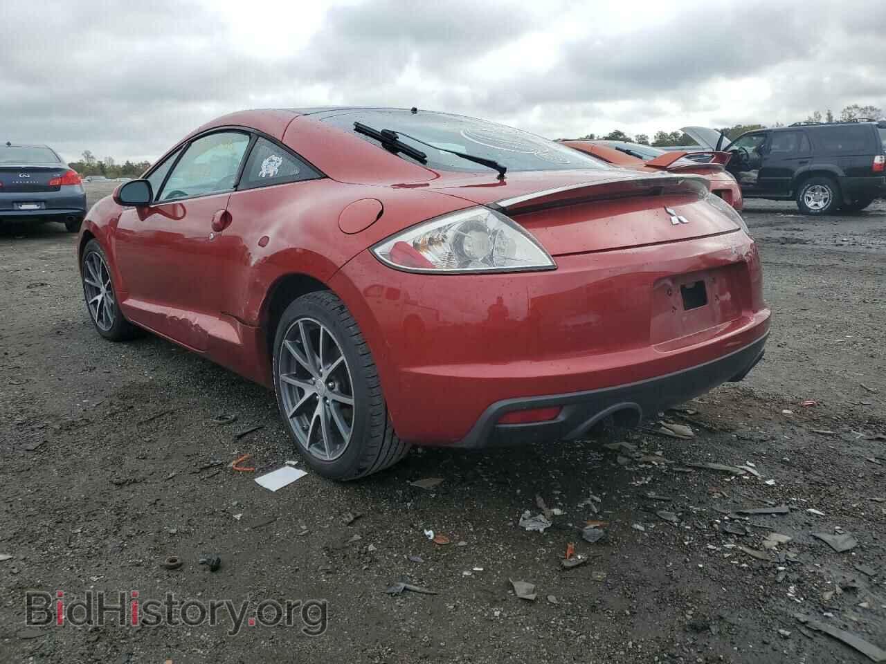 2012 MITSUBISHI ECLIPSE - VIN: 4A31K5DF8CE007504 - Photo 3