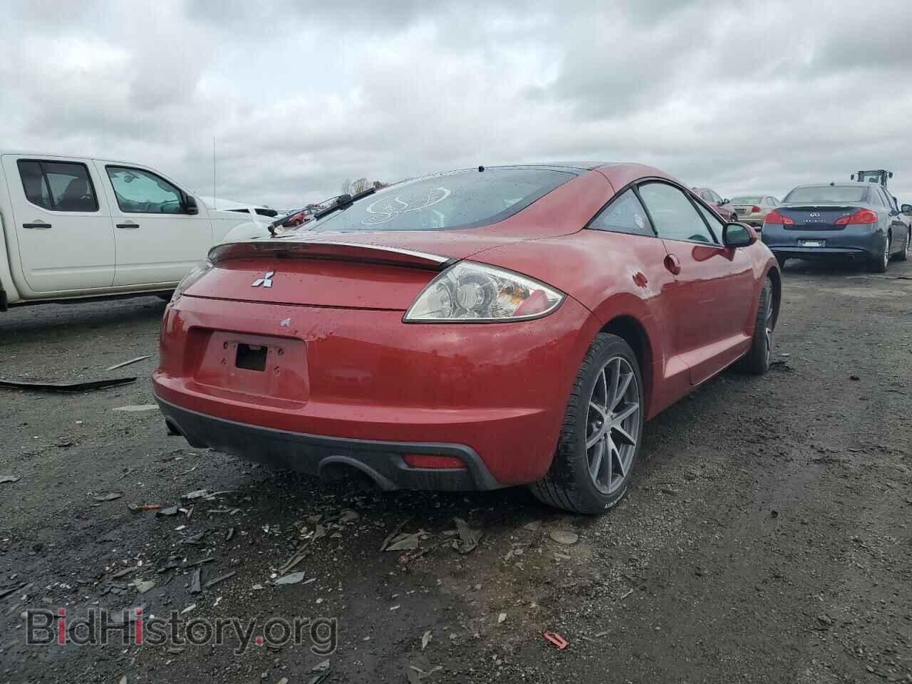 2012 MITSUBISHI ECLIPSE - VIN: 4A31K5DF8CE007504 - Photo 4