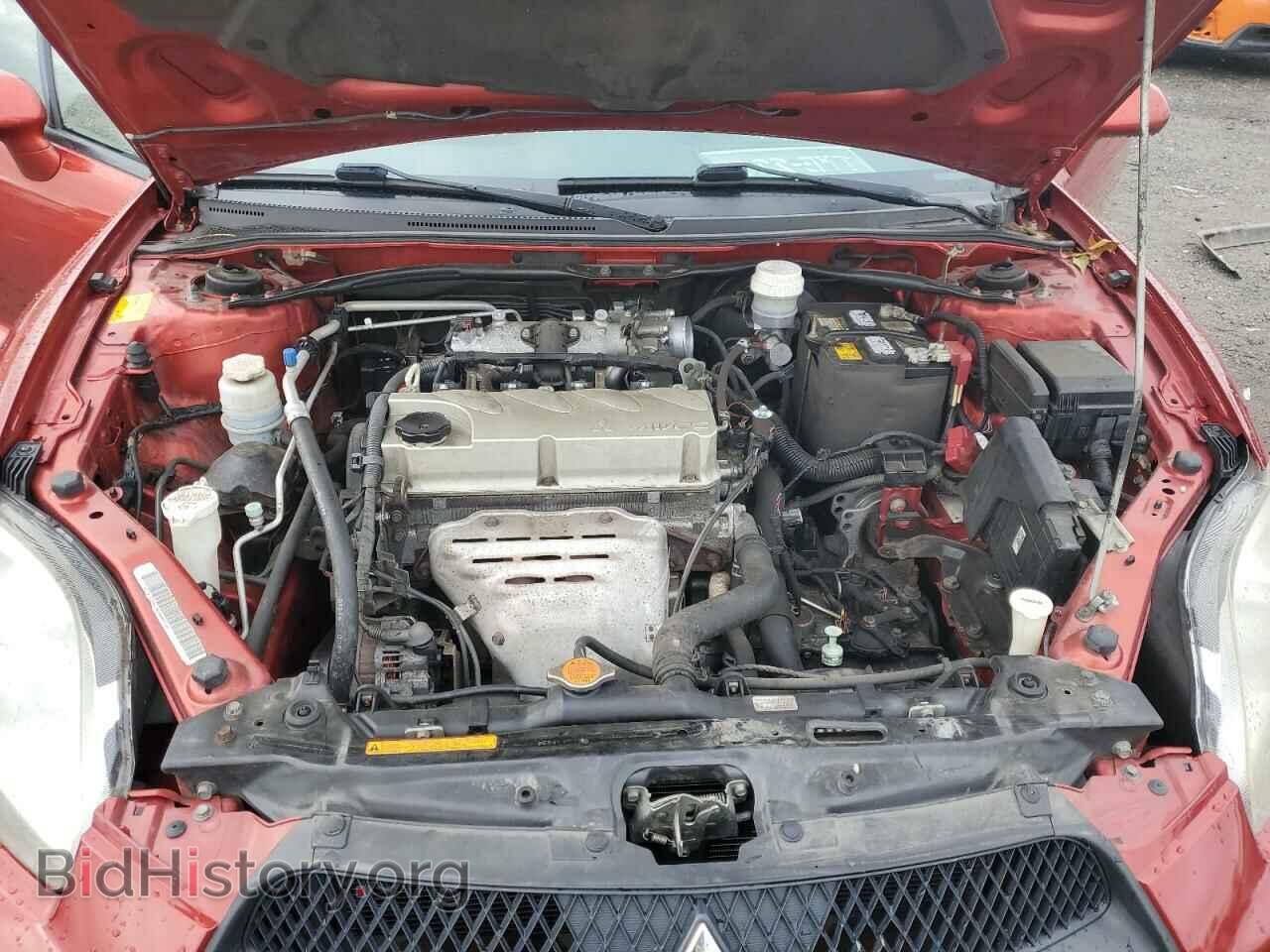 2012 MITSUBISHI ECLIPSE - VIN: 4A31K5DF8CE007504 - Photo 7