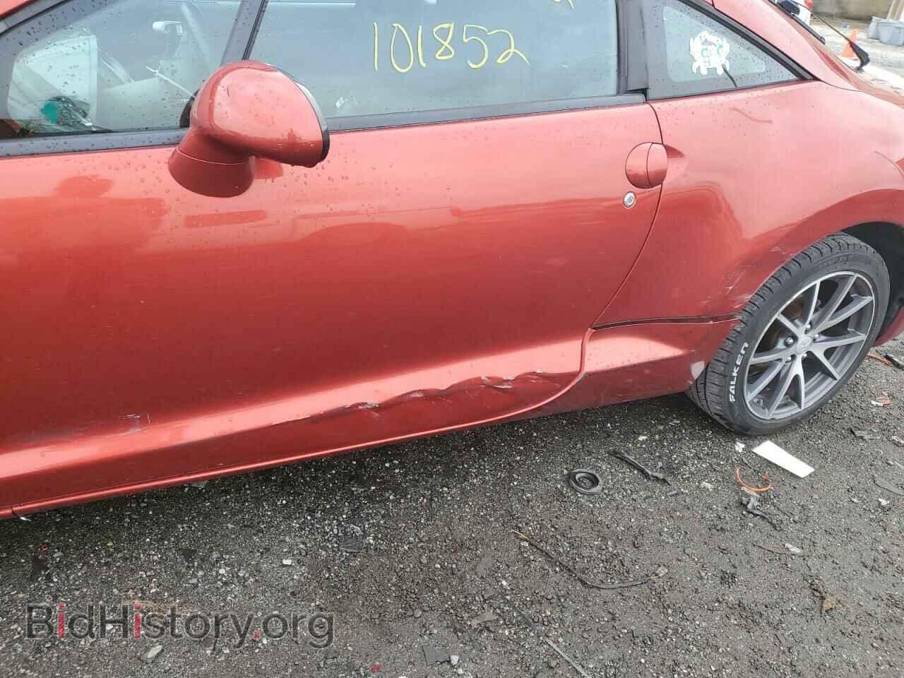2012 MITSUBISHI ECLIPSE - VIN: 4A31K5DF8CE007504 - Photo 9
