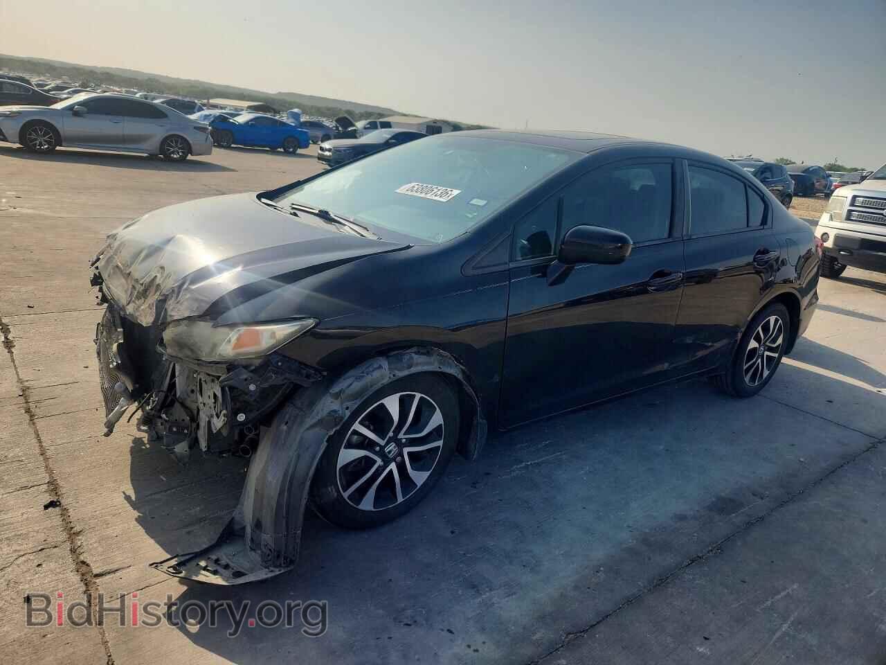 Photo 19XFB2F85EE076714 - HONDA CIVIC 2014