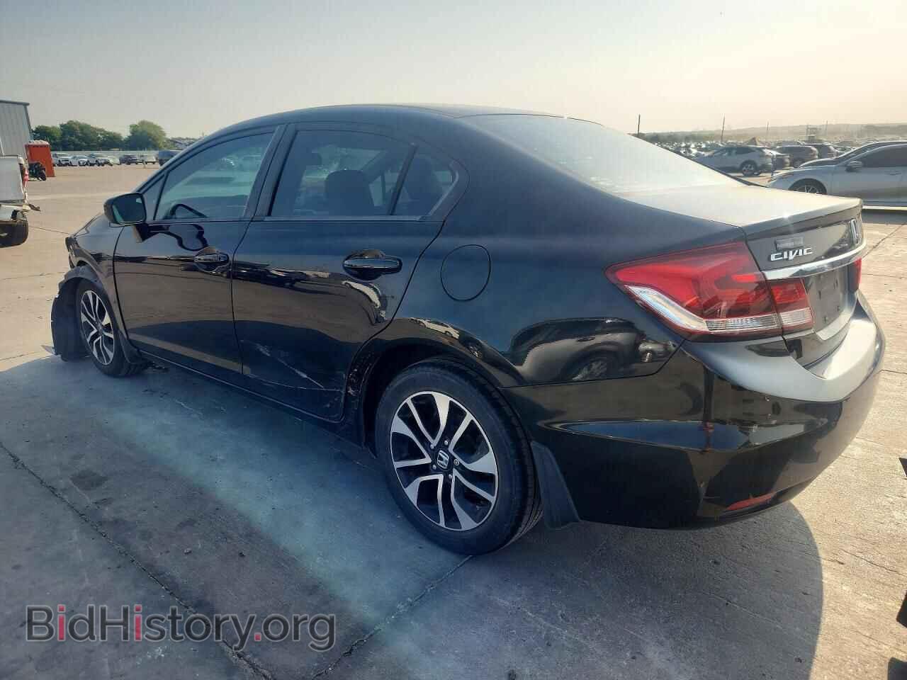 2014 HONDA CIVIC - VIN: 19XFB2F85EE076714 - Photo 2