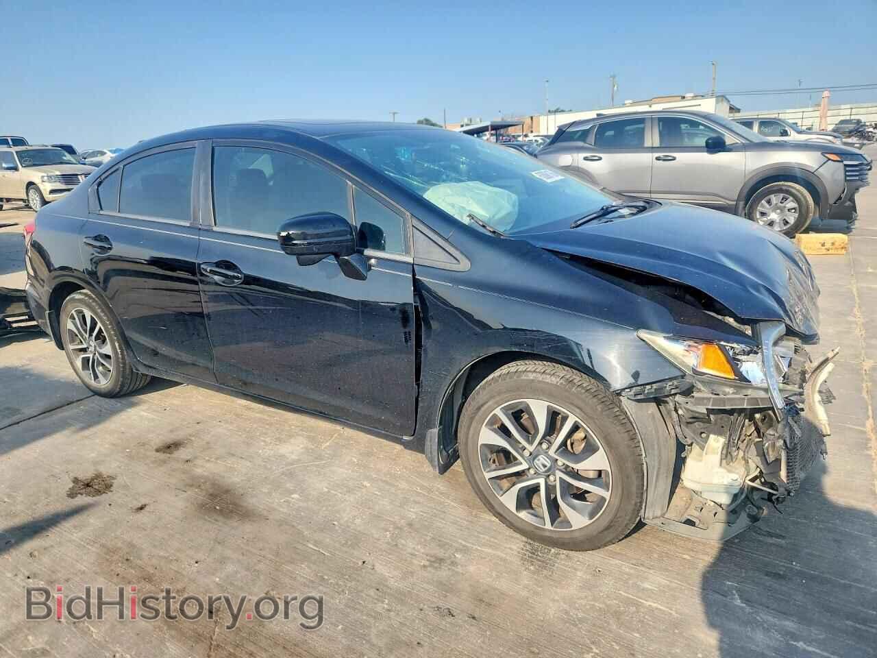 2014 HONDA CIVIC - VIN: 19XFB2F85EE076714 - Photo 4