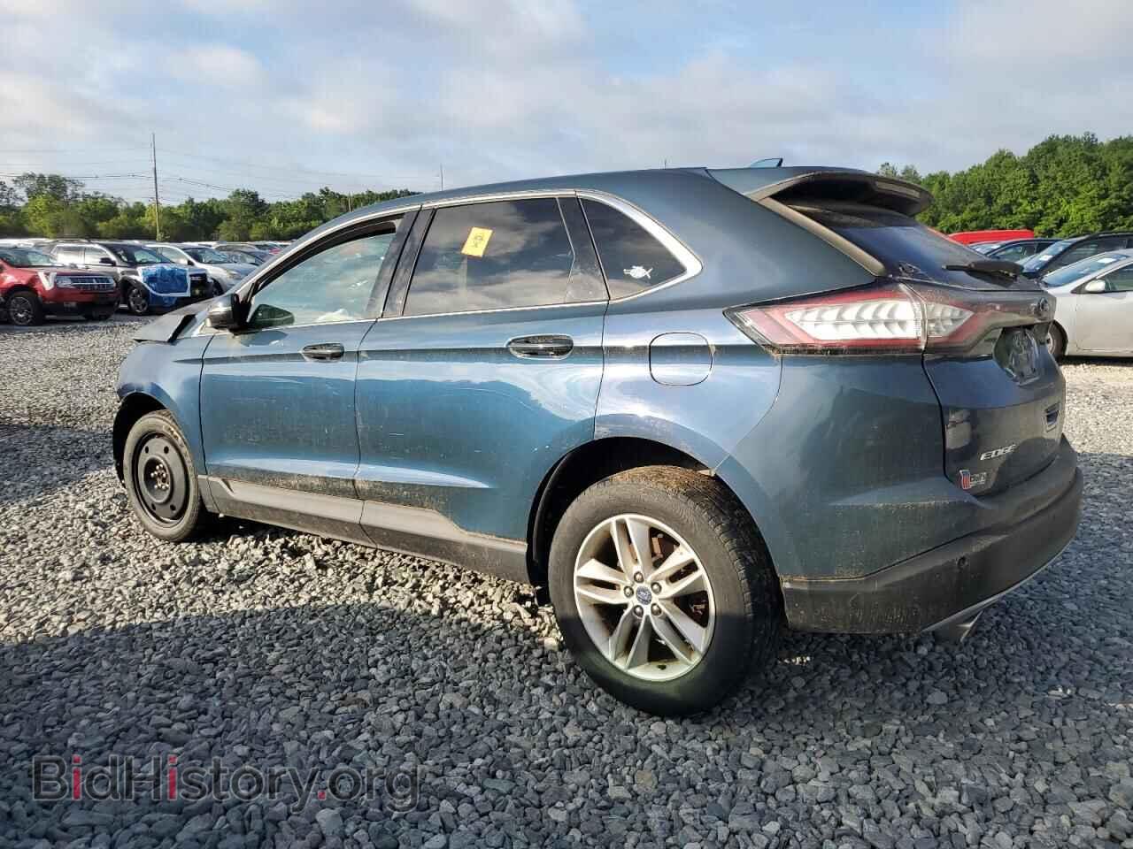 2016 FORD EDGE - VIN: 2FMPK4J86GBB29305 - Фото 2