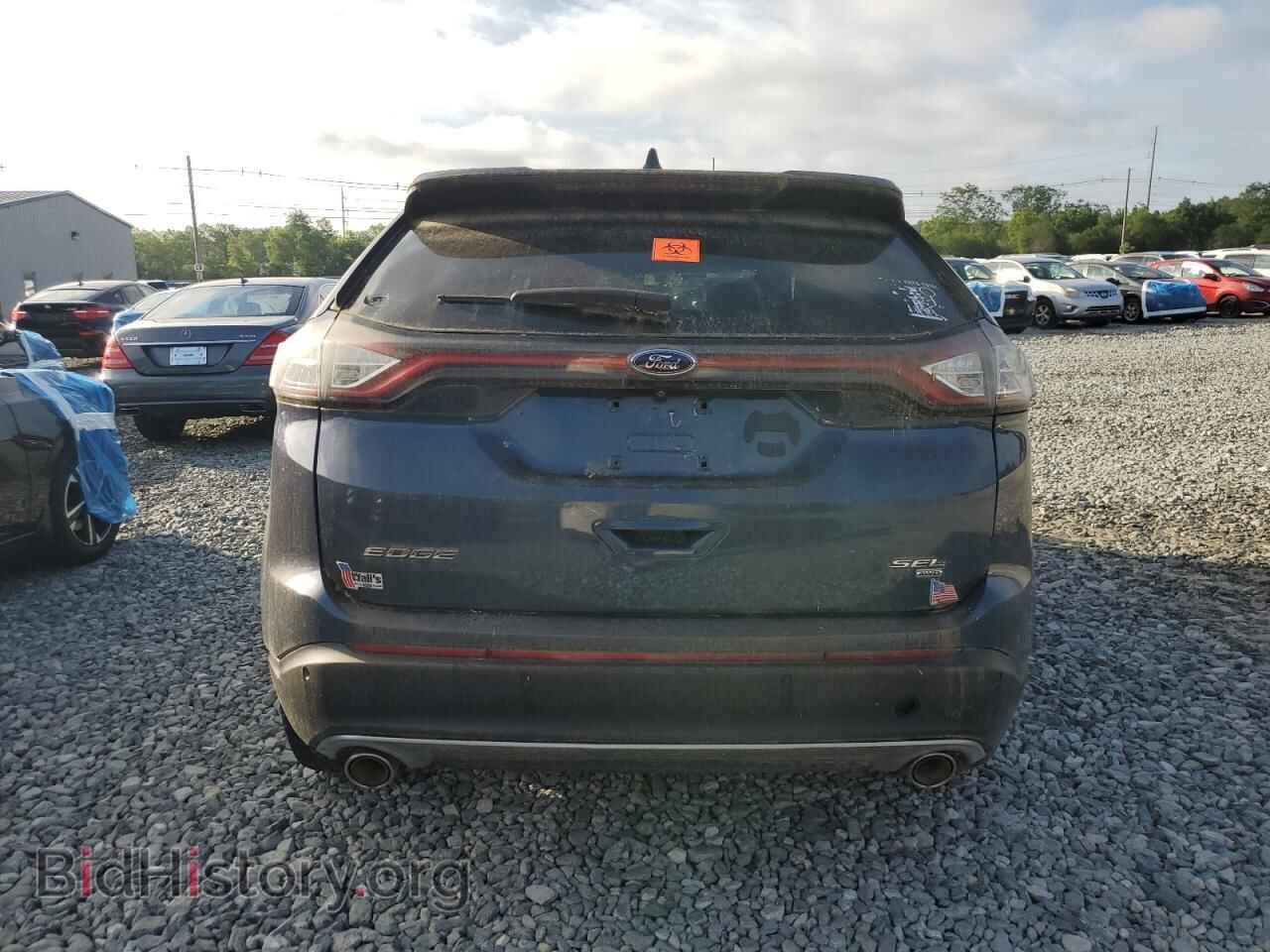 2016 FORD EDGE - VIN: 2FMPK4J86GBB29305 - Фото 6