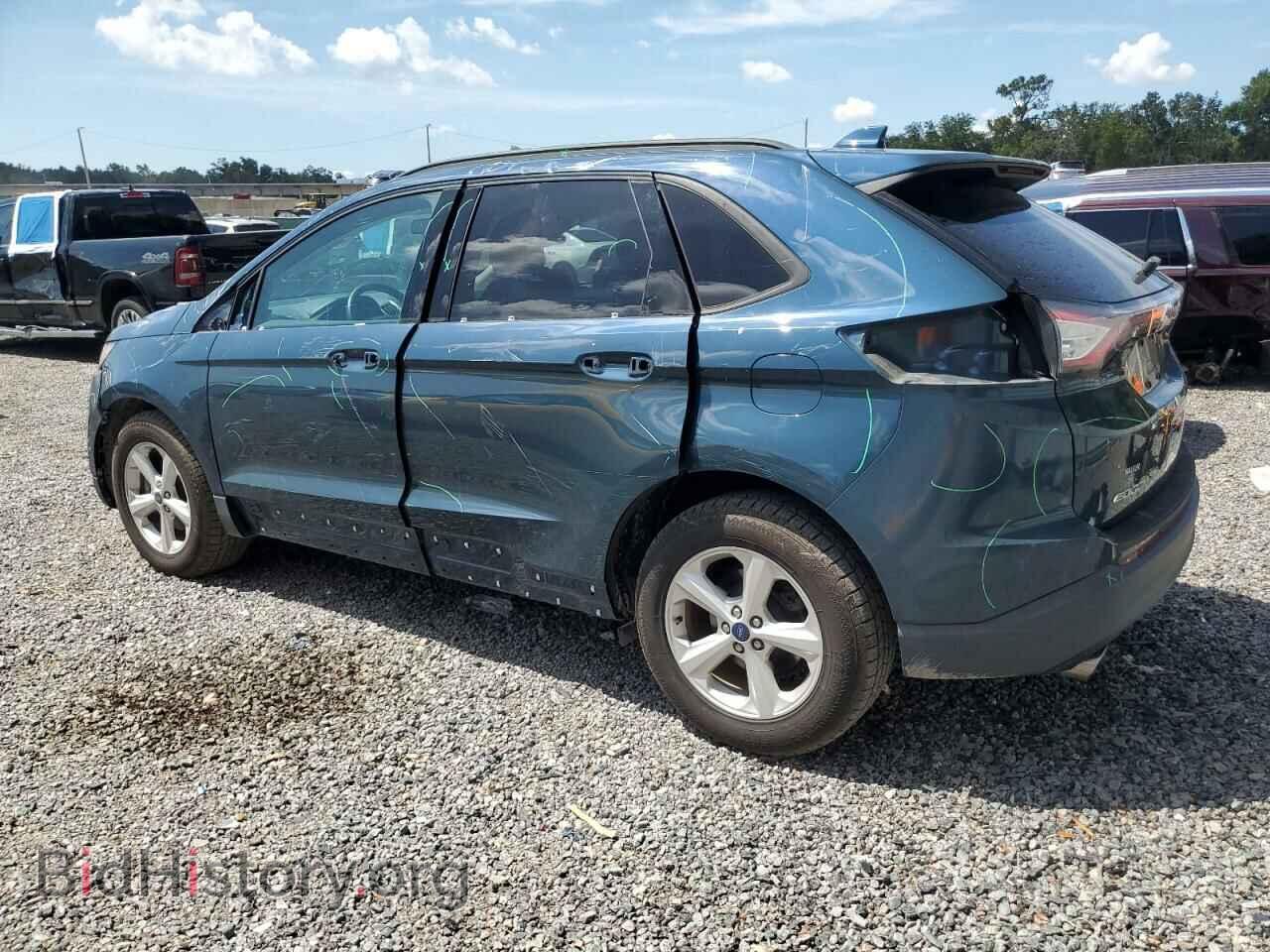 2016 FORD EDGE - VIN: 2FMPK3G95GBB25871 - Фото 2