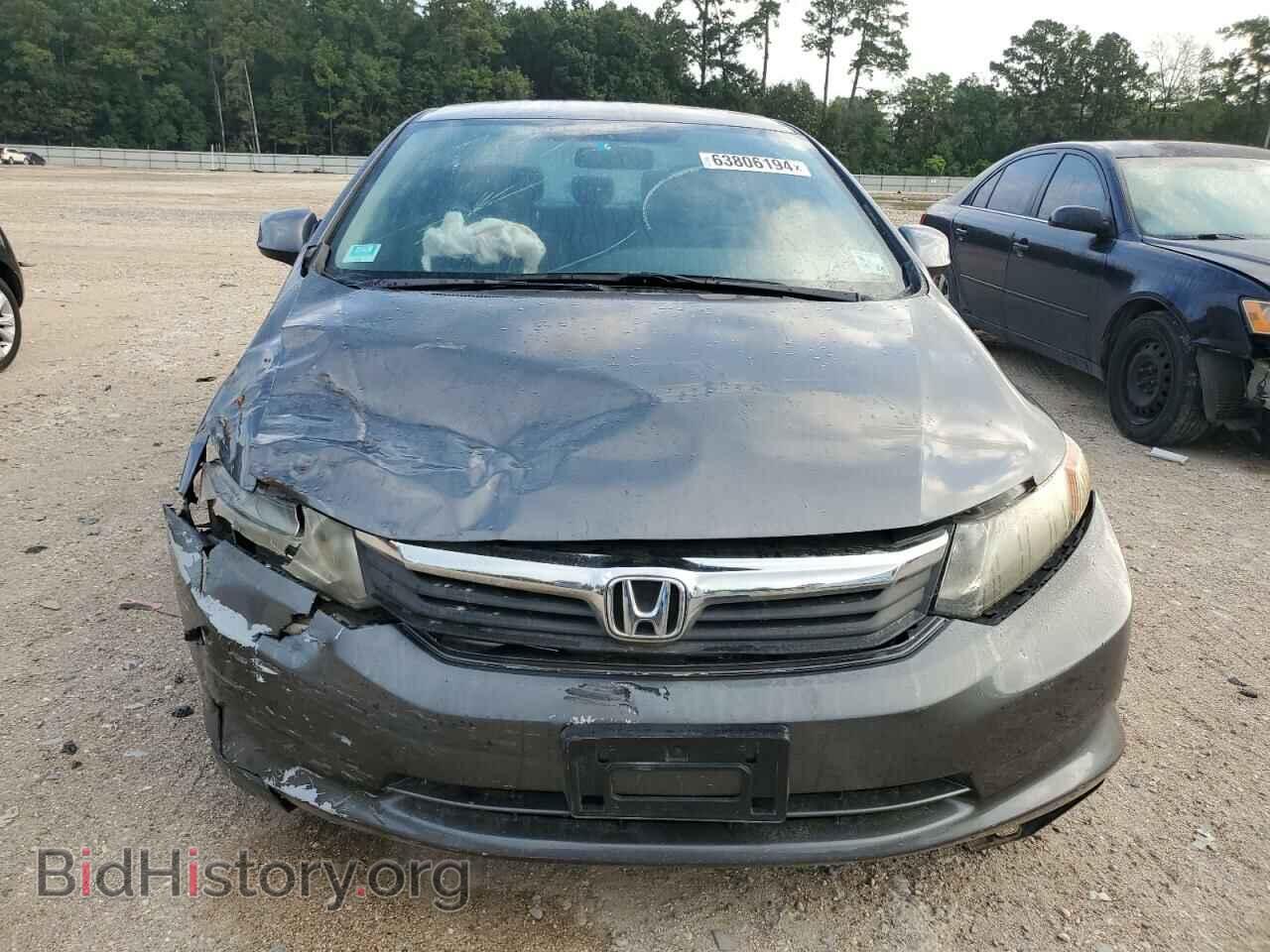2012 HONDA CIVIC - VIN: 2HGFB2F59CH333480 - Photo 5