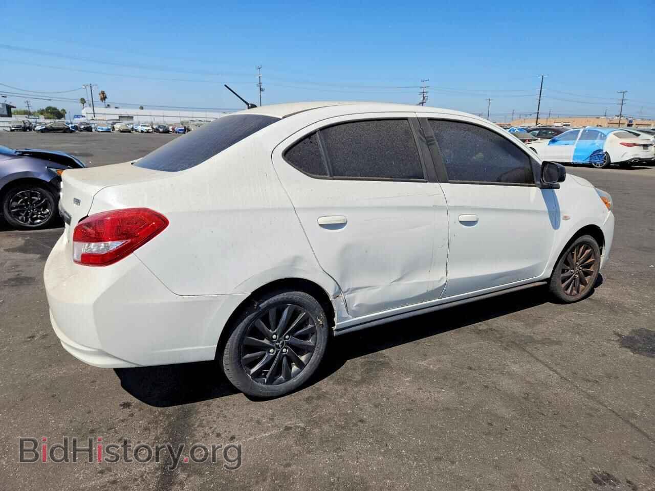 2020 MITSUBISHI MIRAGE - VIN: ML32F4FJ2LHF02440 - Фото 3