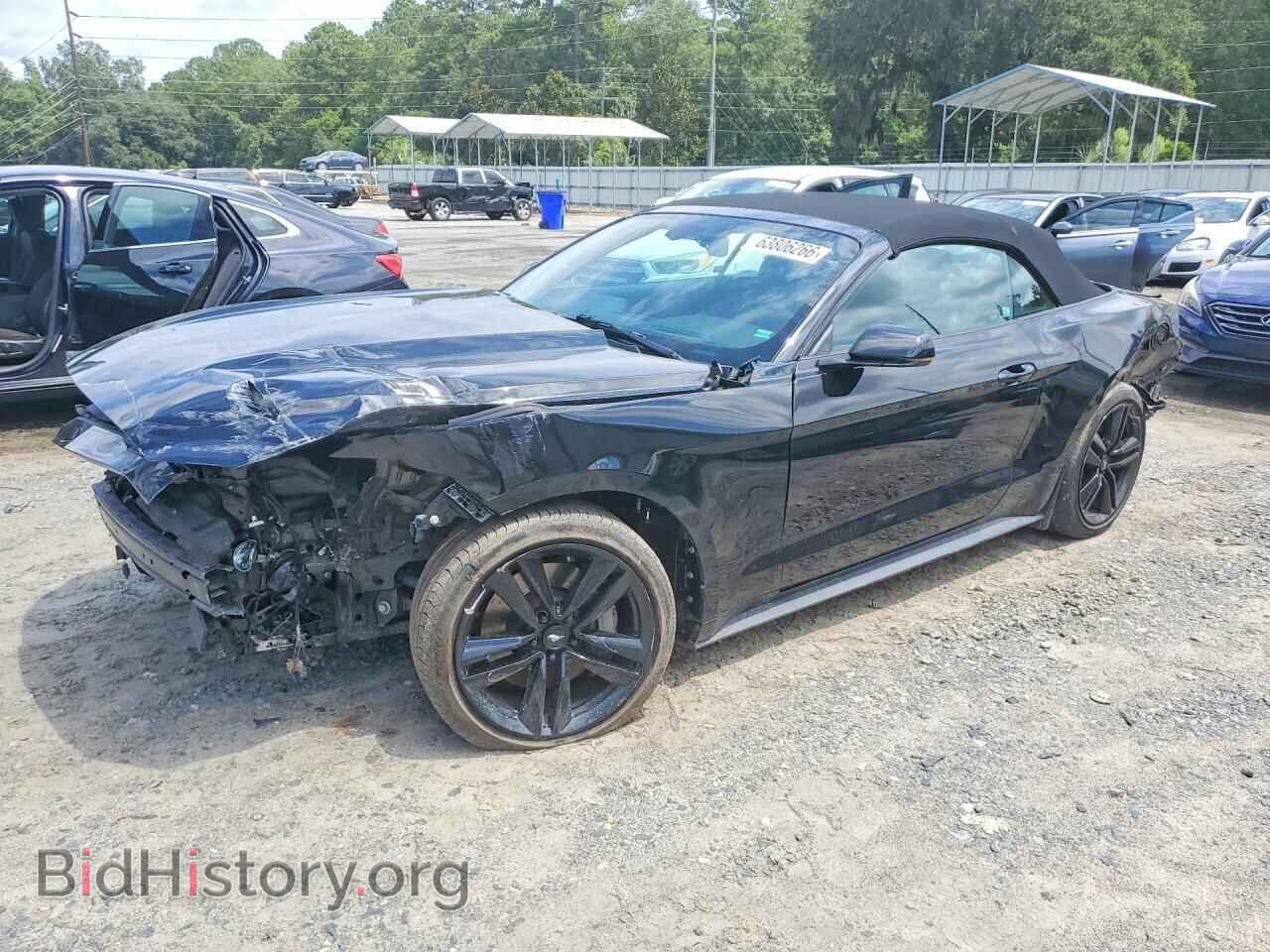 Photo 1FATP8UH2F5402269 - FORD MUSTANG 2015