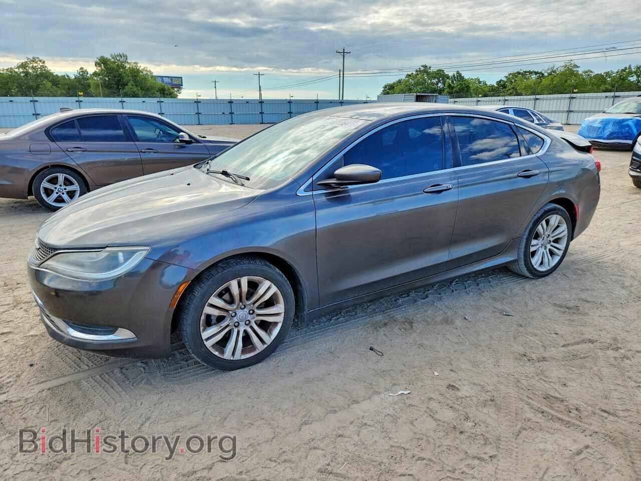 Photo 1C3CCCAB4FN609470 - CHRYSLER 200 2015