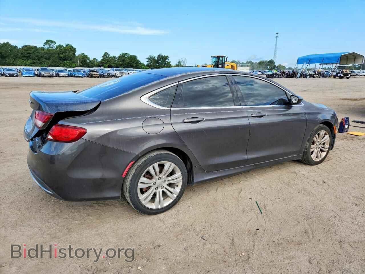 2015 CHRYSLER 200 - VIN: 1C3CCCAB4FN609470 - Фото 3