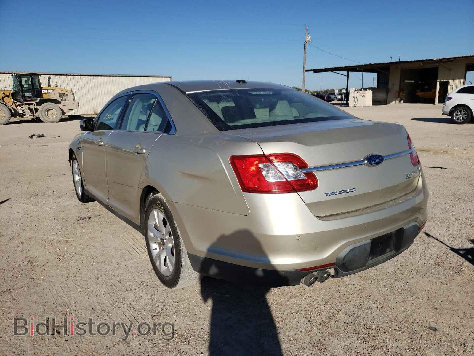 2010 FORD TAURUS - VIN: 1FAHP2EW5AG145444 - Фото 3