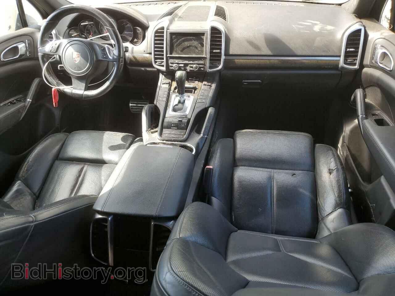 2011 PORSCHE CAYENNE - VIN: WP1AE2A26BLA92930 - Фото 8
