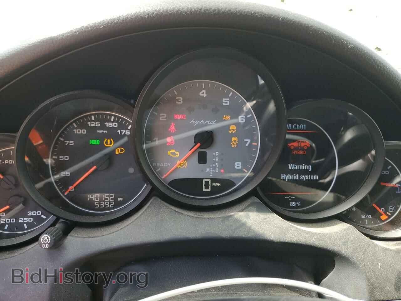 2011 PORSCHE CAYENNE - VIN: WP1AE2A26BLA92930 - Фото 9