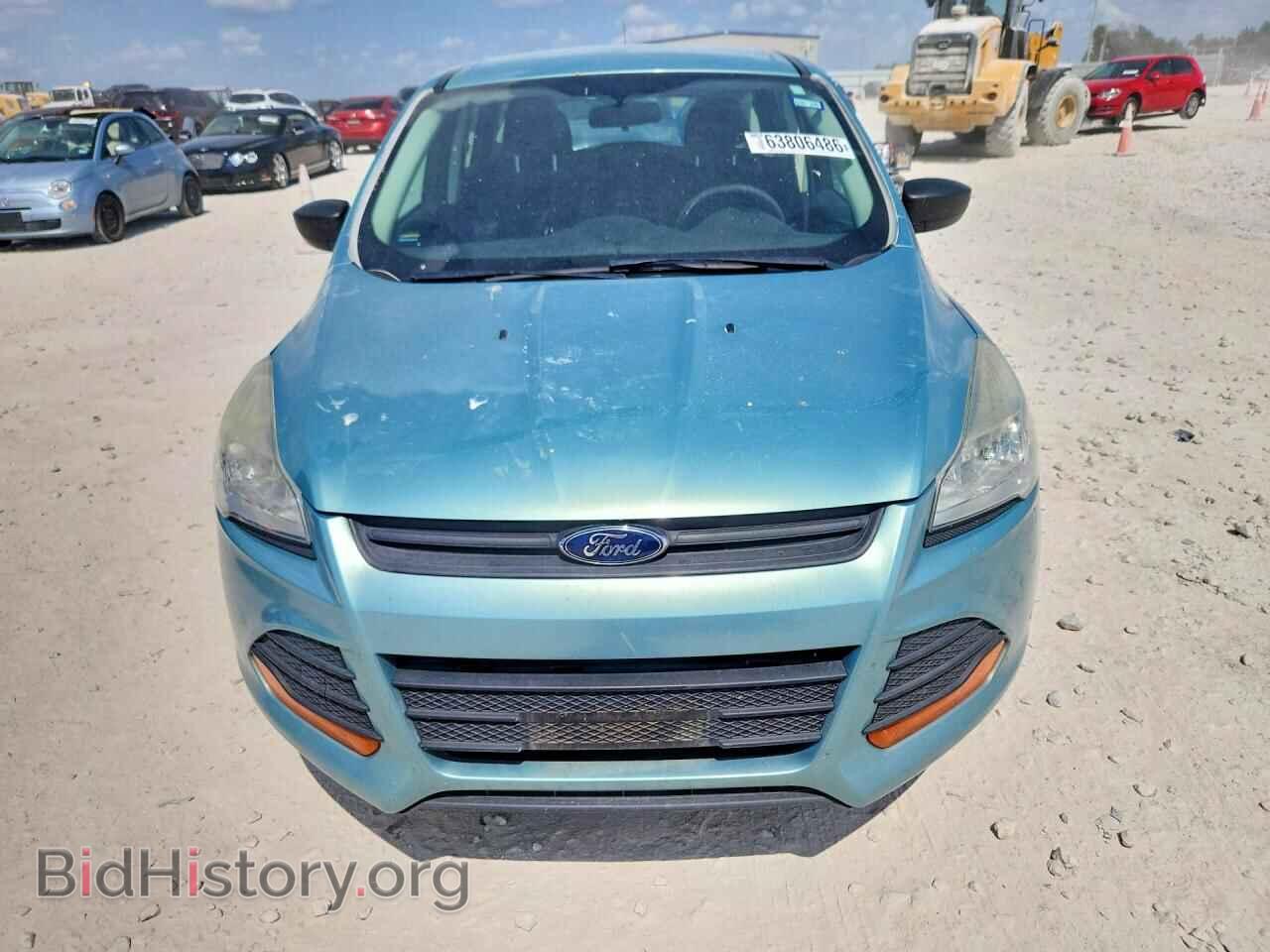 2013 FORD ESCAPE - VIN: 1FMCU0F75DUD37487 - Фото 5