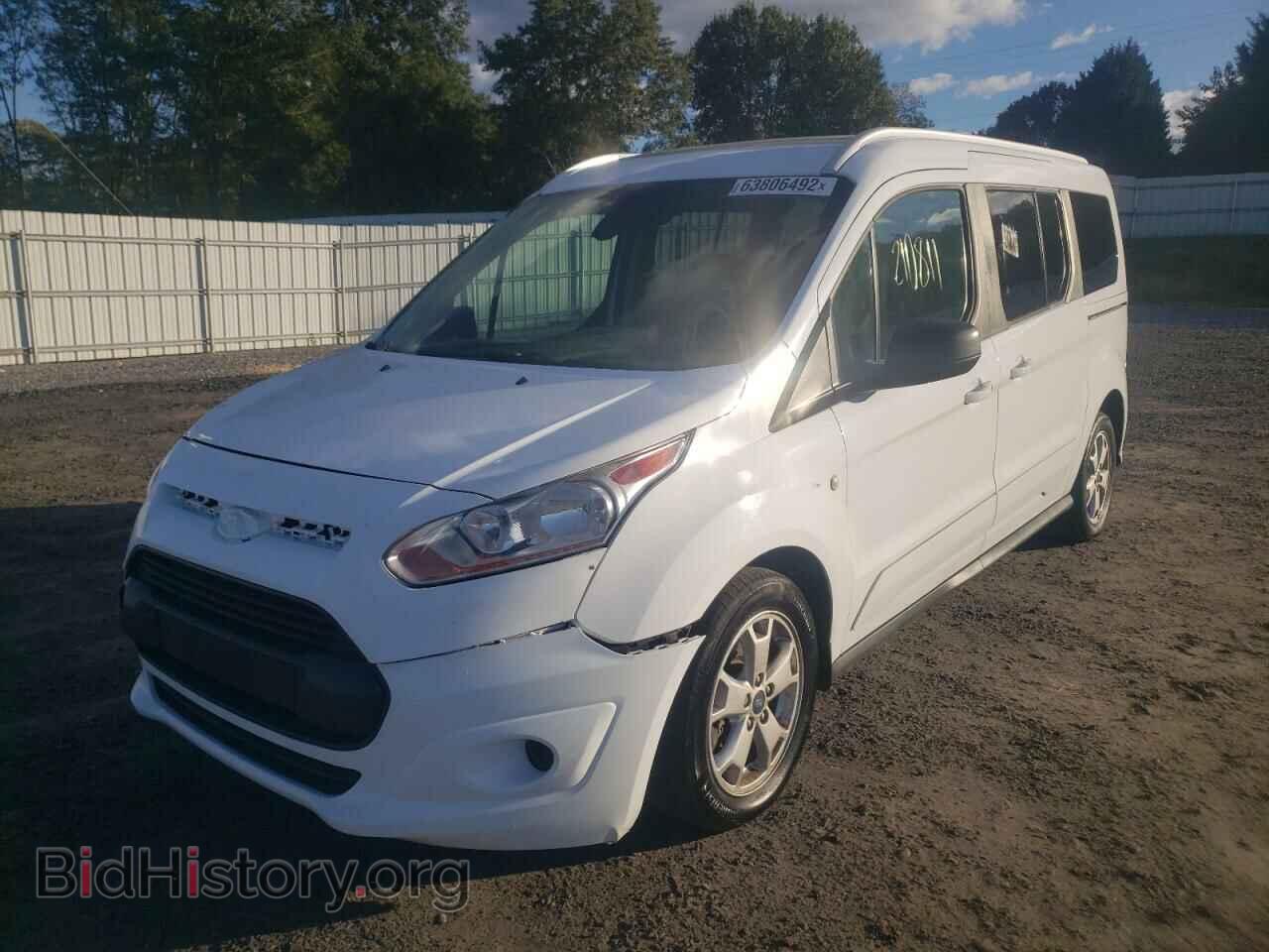 2016 FORD TRANSIT - VIN: NM0GE9F78G1278879 - Фото 2
