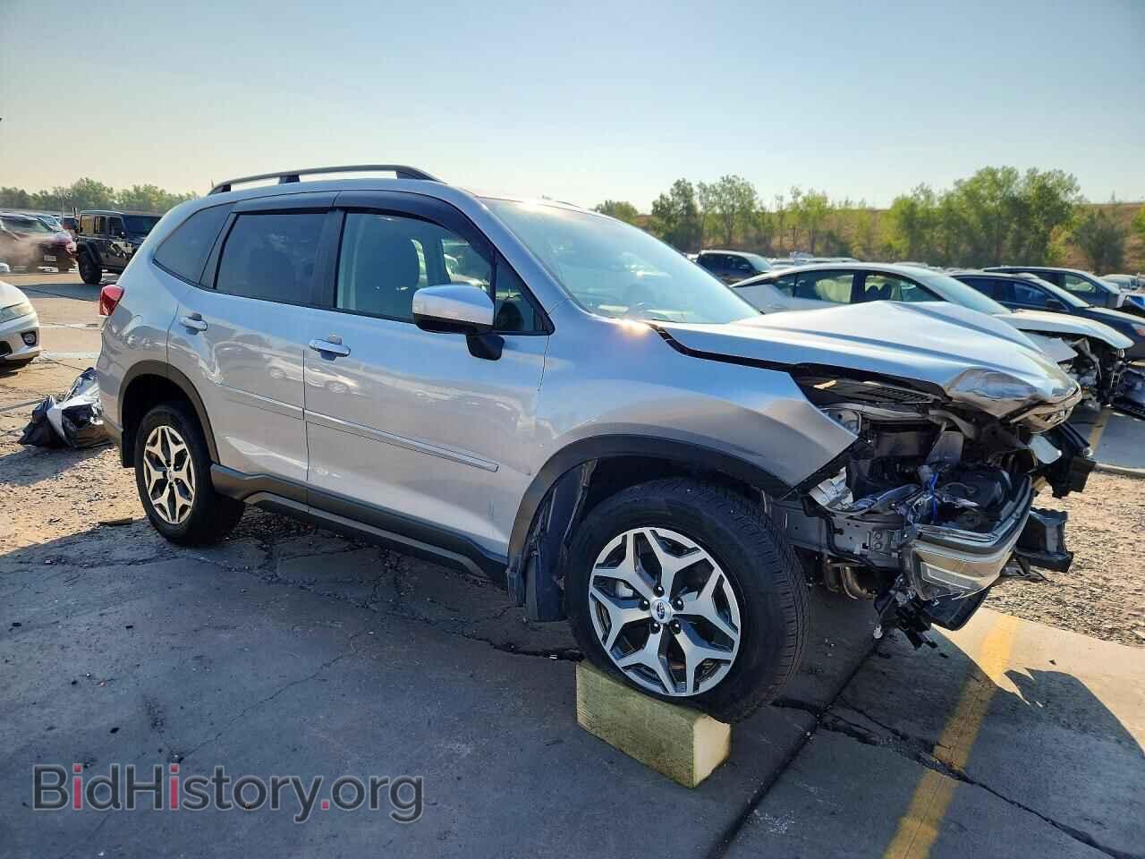 2019 SUBARU FORESTER - VIN: JF2SKAGC5KH411621 - Фото 4